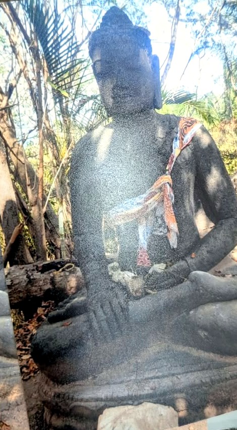 La estatua de Buda de Hierro que Jesús encontró durante su viaje